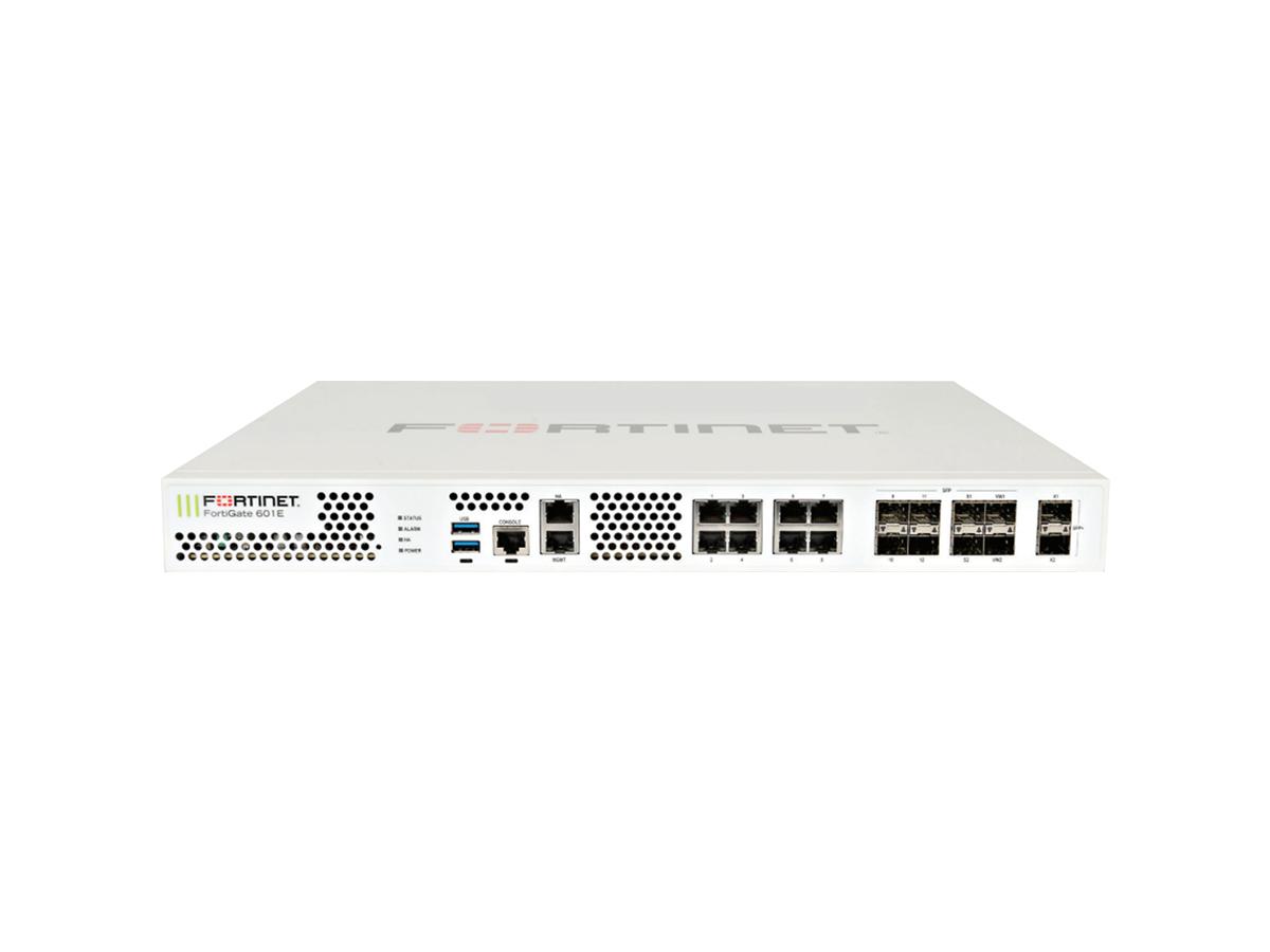 FORTINET FG-600E FORTIGATE 600E NETWORK SECURITY