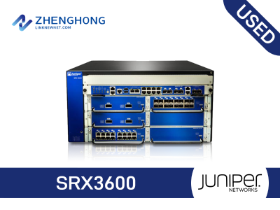 Juniper Networks SRX3600 Services Gateway 7 x Modules 4x PSU SRX3600BASE-AC-A