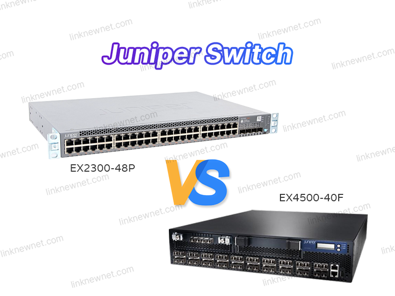 Enterprise Switching Face-Off: EX4500-40F vs EX2300-48P Performance Breakdown