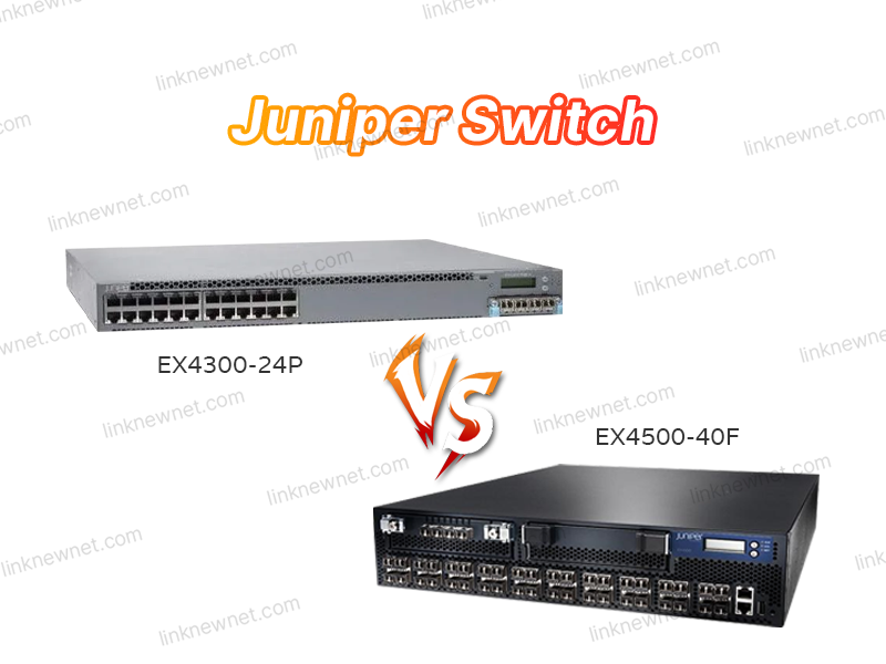 EX4500-40F vs EX4300-24P: Unveiling Cisco’s Mid-Range Switch Showdown