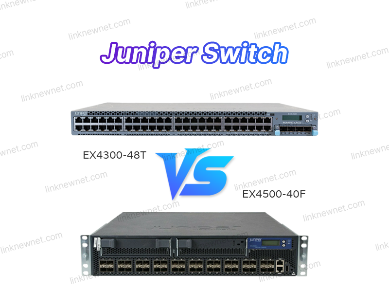 EX4500-40F vs EX4300-48T: Which Cisco Switch Reigns Supreme for Modern Networks?