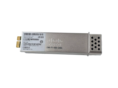 Cisco Systems Pluggable 240GB Network Switch SSD Storage C9K-F1-SSD-240G