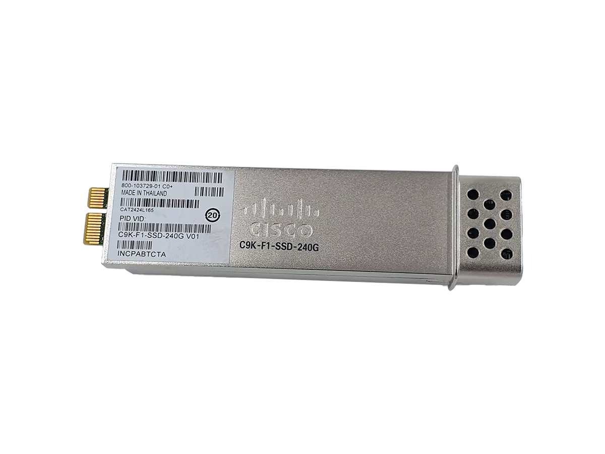 Cisco Systems Pluggable 240GB Network Switch SSD Storage C9K-F1-SSD-240G