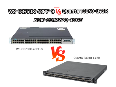 WS-C3750X-48PF-S vs Quanta T3048-LY2R: Which Enterprise Switch Delivers Superior Value?