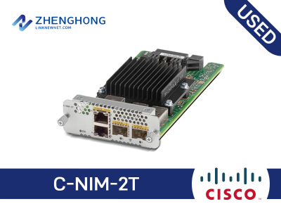 CISCO C-NIM-2T Network Interface Module 100base-fx/1000base-x New Sealed