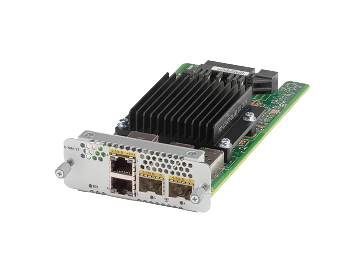 CISCO C-NIM-2T Network Interface Module 100base-fx/1000base-x New Sealed