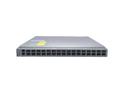 N9K-C9232C 32x 100G QSFP28 Switch 2x AC PSU R-F Airflow
