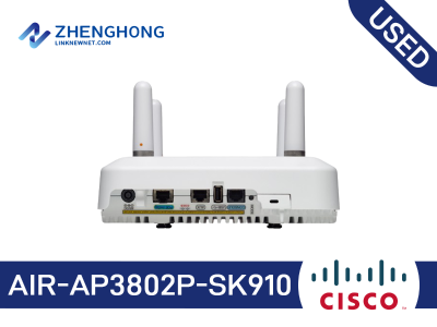 AIR-AP3802P-SK910 - Cisco Aironet 3802P Access Point