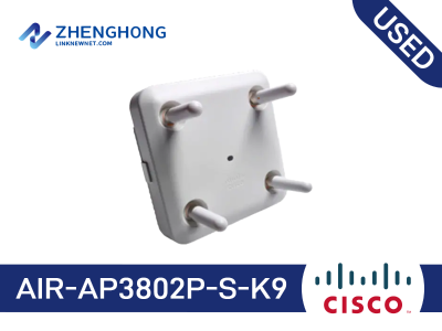 AIR-AP3802P-S-K9 - Cisco Aironet 3802P Access Point