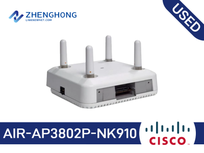 AIR-AP3802P-NK910 - Cisco Aironet 3802P Access Point