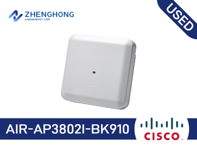 AIR-AP3802I-BK910 - Cisco Aironet 3802i Access Point