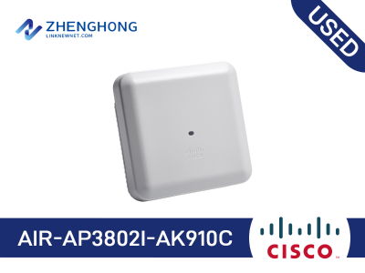 AIR-AP3802I-AK910C - Cisco Aironet 3802i Access Point
