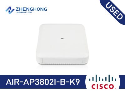 AIR-AP3802I-B-K9 - Cisco Aironet 3802i Access Point