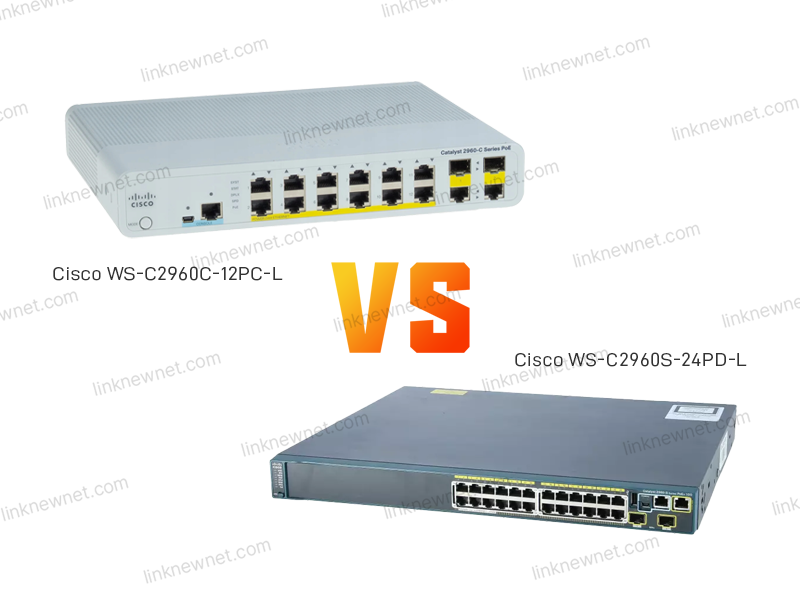 WS-C2960C-12PC-L vs. WS-C2960S-24PD-L: A Practical Comparison for Modern Network Builds