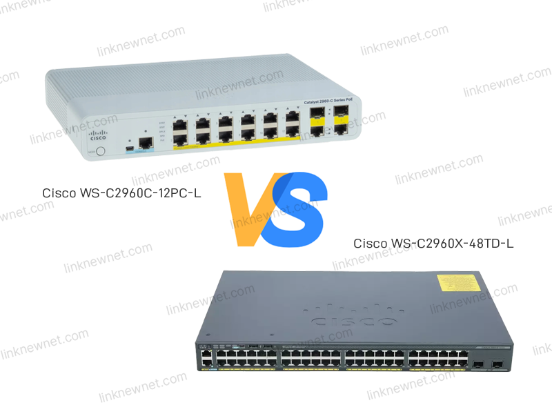 WS-C2960C-12PC-L vs. WS-C2960X-48TD-L: A Practical Comparison for Modern Network Builds