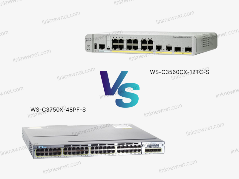 WC-C3560CX-12TC-S vs. WS-C3750X-48PF-S: Choosing the Right Cisco Switch for Your Network