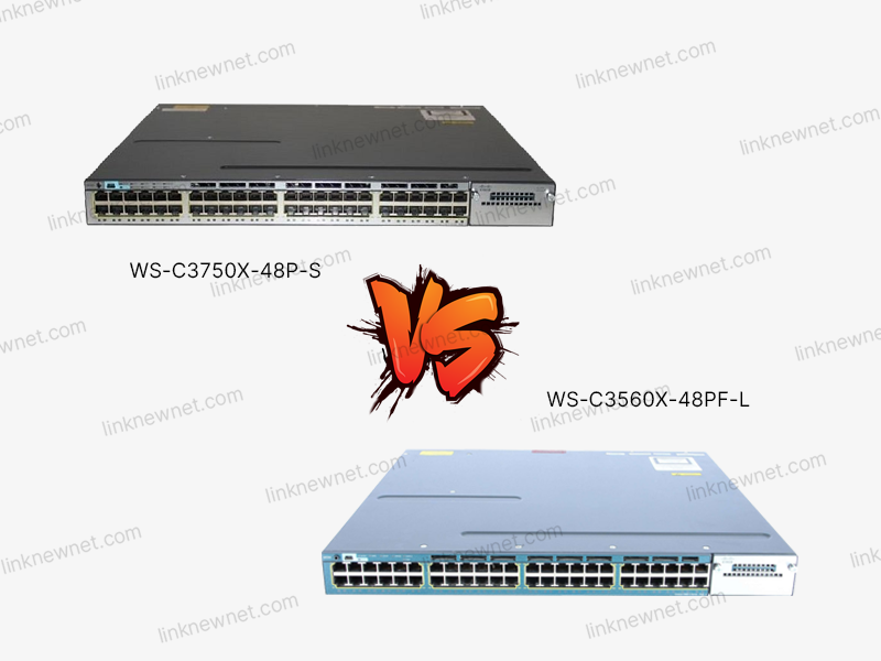 WS-C3750X-48P vs. WS-C3560X-48PF-L: Which Cisco Switch Reigns Supreme?