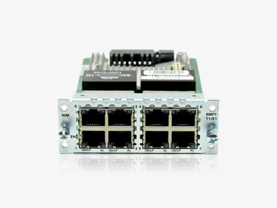 Cisco NIM-8MFT-T1/E1: Legacy Connectivity in Modern Networks