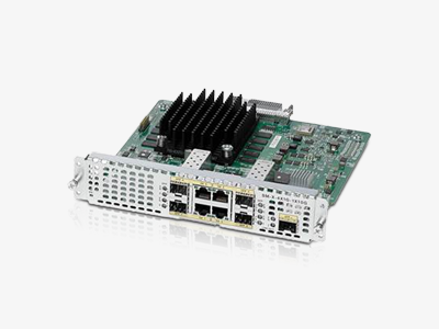 Cisco SM-X-4X1G-1X10G: Hybrid Connectivity Engine for Modern Routers
