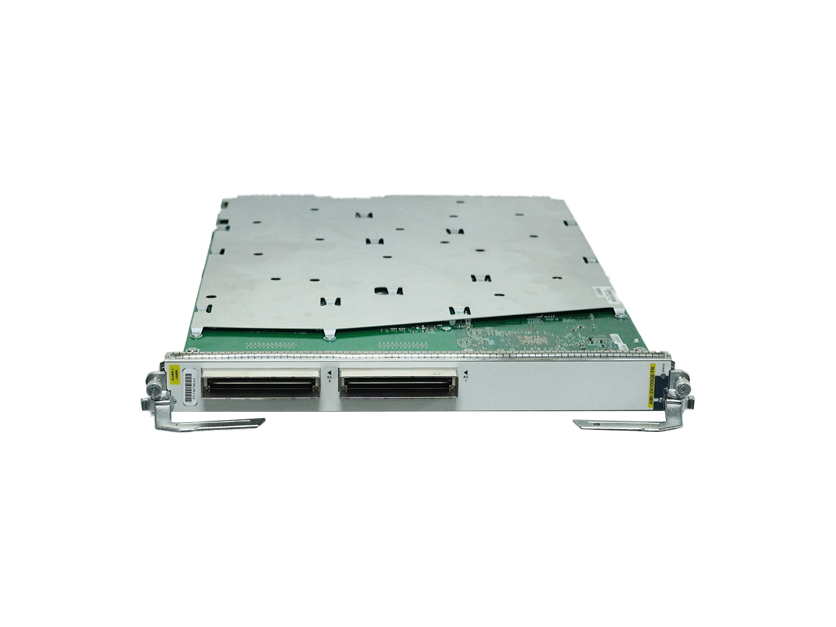Cisco ASR 9000 Series: A9K-2X100GE-TR – High-Performance Dual-Port 100G Adapter
