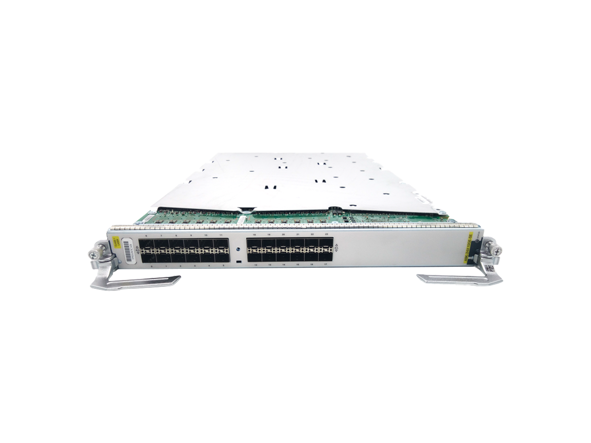 Cisco ASR 9000 Series: A9K-24X10GE-SE – High-Density 10G Ethernet Services Module