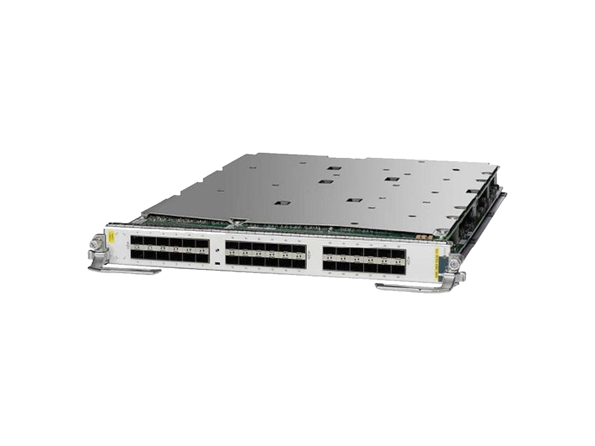 Cisco ASR 9000 Series: A9K-36X10GE-TR – High-Density 10G Ethernet Module