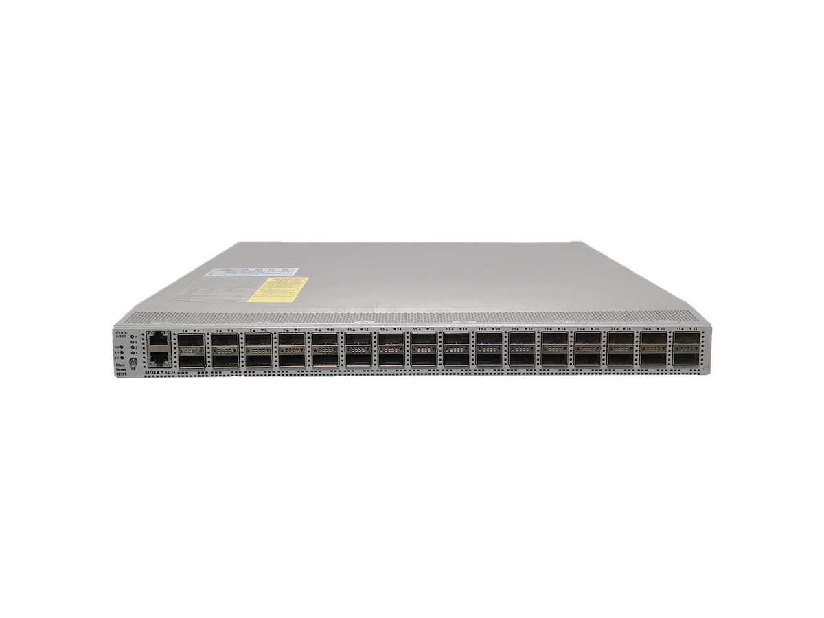 Cisco Nexus 9000 Series: N9K-C9232C – High-Performance Cloud-Scale Switch