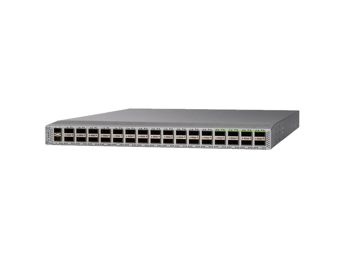 Cisco Nexus 9000 Series: N9K-C9332C – Next-Generation Cloud-Scale Switch for Modern Data Centers