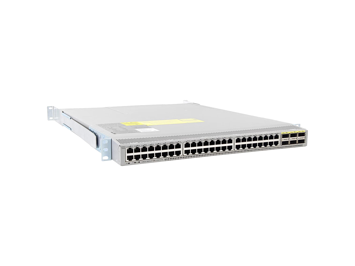 Cisco Nexus 9000 Series: N9K-C9372TX-E – High-Density 1G/10G Data Center Switch