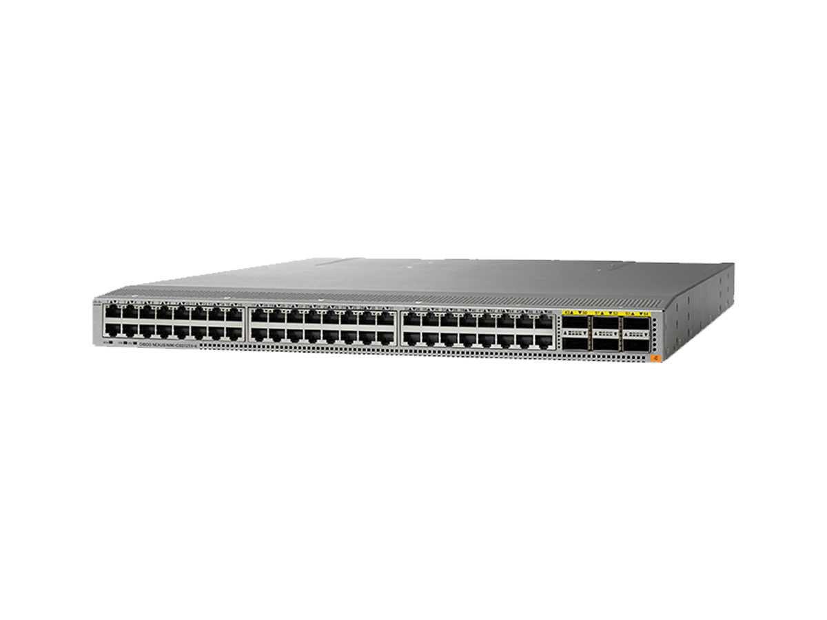 Cisco Nexus 9000 Series: N9K-C9372PX – High-Density PoE+ Enabled Data Center Switch