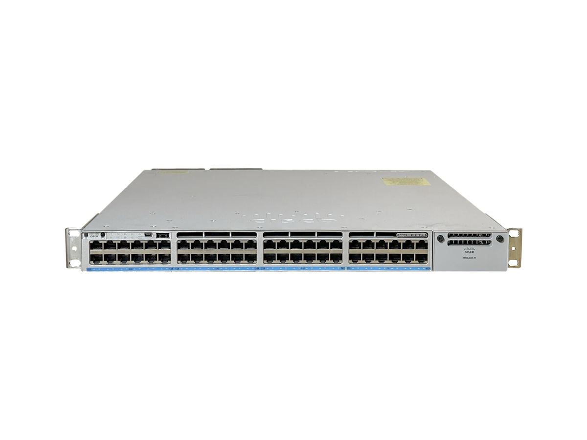 Cisco Catalyst 9000 Series: C9300-48UXM-A – High-Performance Multi-Gigabit Access Switch