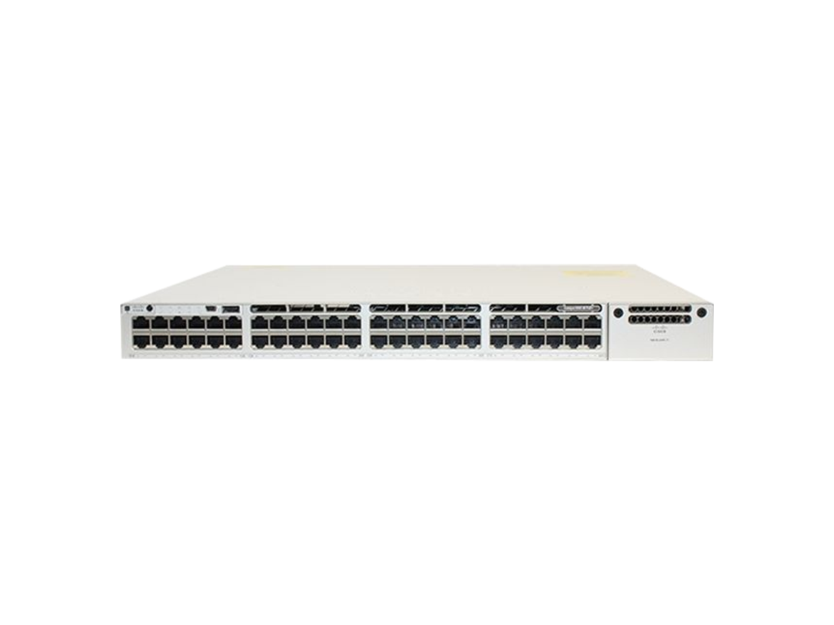 Cisco Catalyst 9000 Series: C9300-48P-E – Enterprise-Class PoE+ Access Switch
