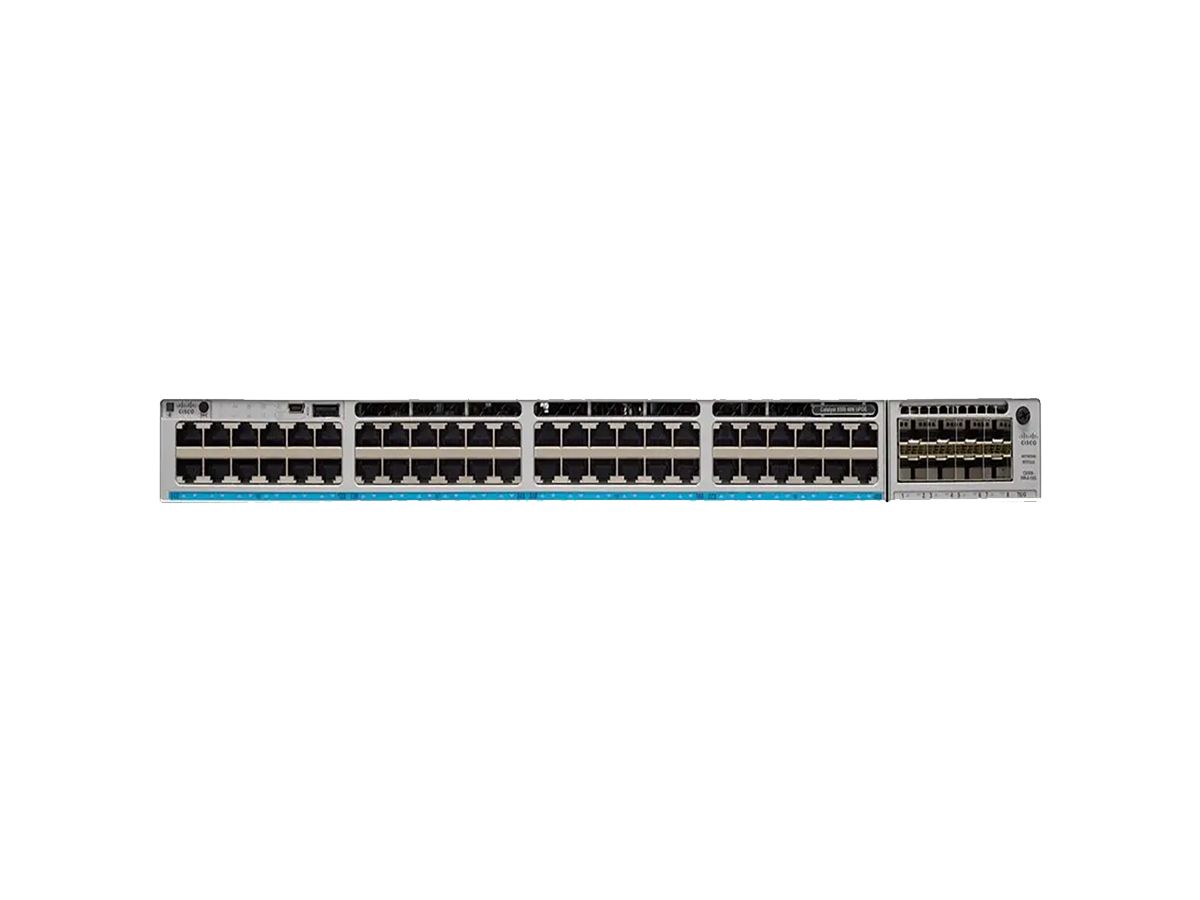 Cisco Catalyst 9000 Series: C9300-48UN-A – High-Density Multi-Gigabit Access Switch