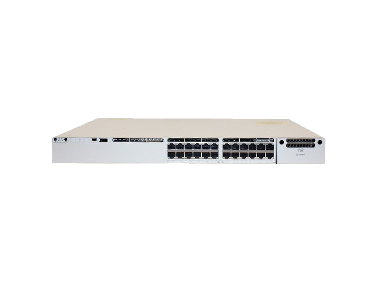 Cisco Catalyst 9000 Series: C9300-24P-A – Enterprise-Class PoE+ Access Switch