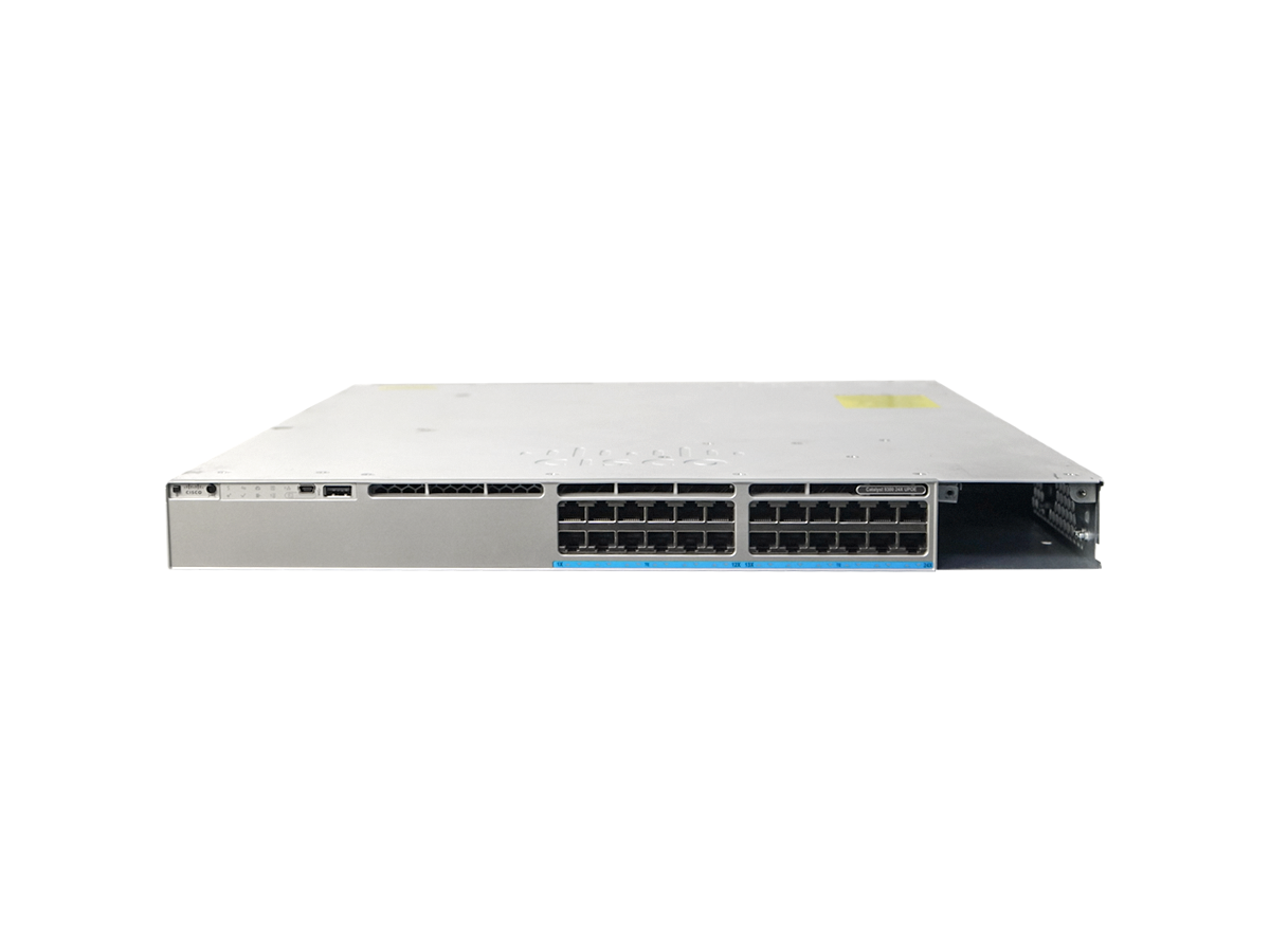 Cisco Catalyst 9000 Series: C9300-24UX-E – High-Performance Multi-Gigabit PoE+ Switch