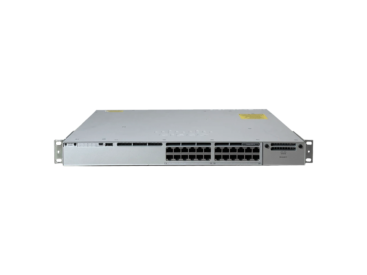 Cisco Catalyst 9000 Series: C9300-24T-A – Enterprise-Class Gigabit Access Switch
