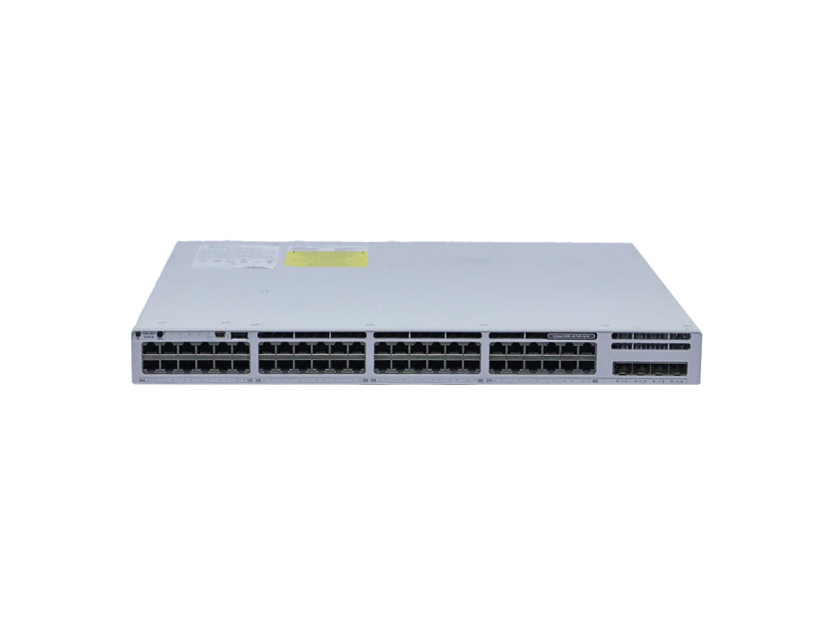 Cisco Catalyst 9000 Series: C9300L-48P-4G-E – Cost-Optimized PoE+ Access Switch