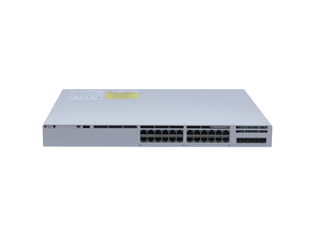 Cisco Catalyst 9000 Series: C9300L-24T-4G-A – Cost-Optimized Enterprise Access Switch