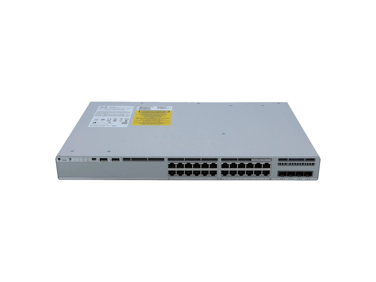Cisco Catalyst 9000 Series: C9200L-24P-4G-E – Cost-Optimized PoE+ Access Switch