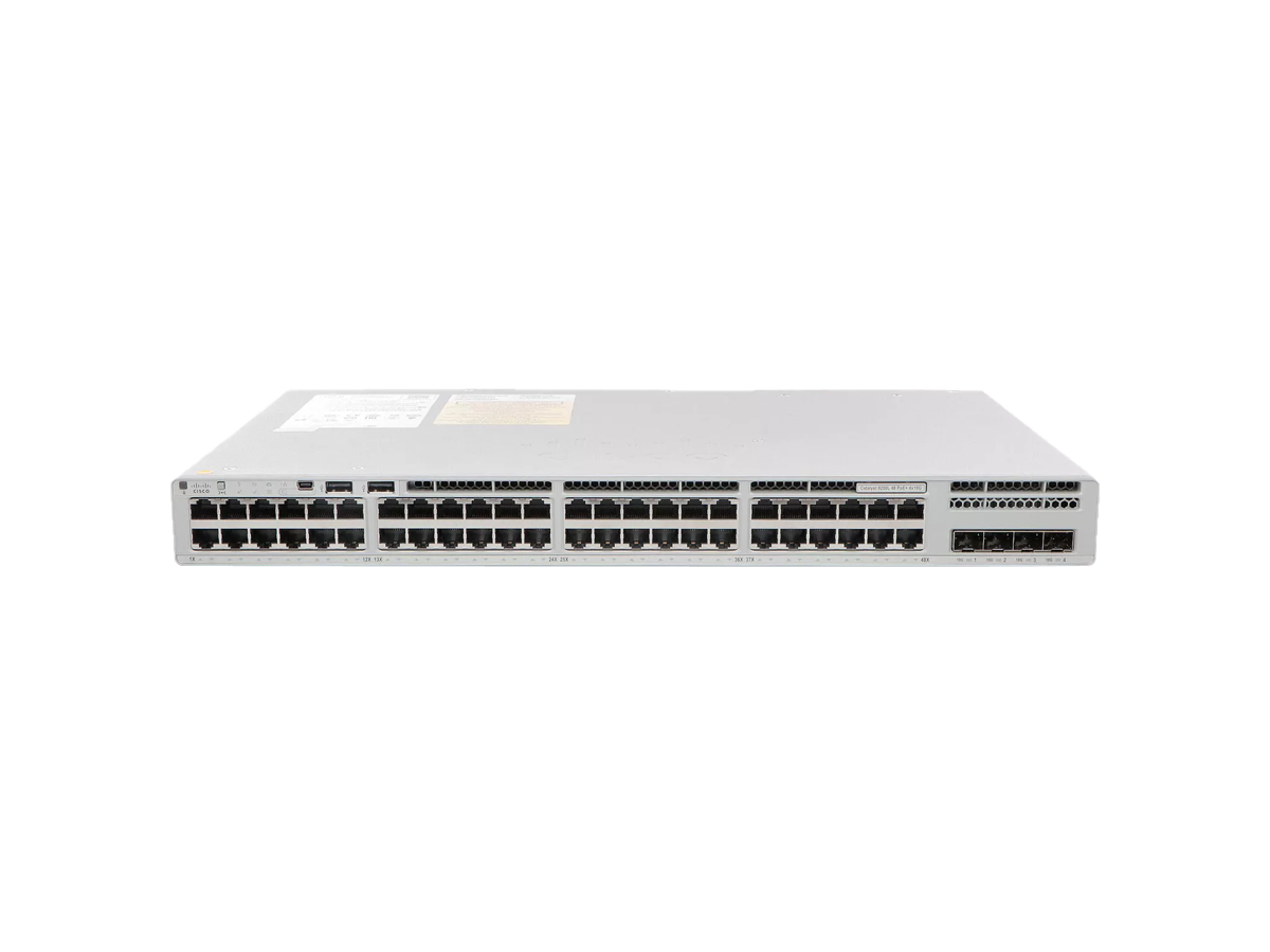 Cisco Catalyst 9000 Series: C9200L-48P-4G-E – High-Density PoE+ Access Switch