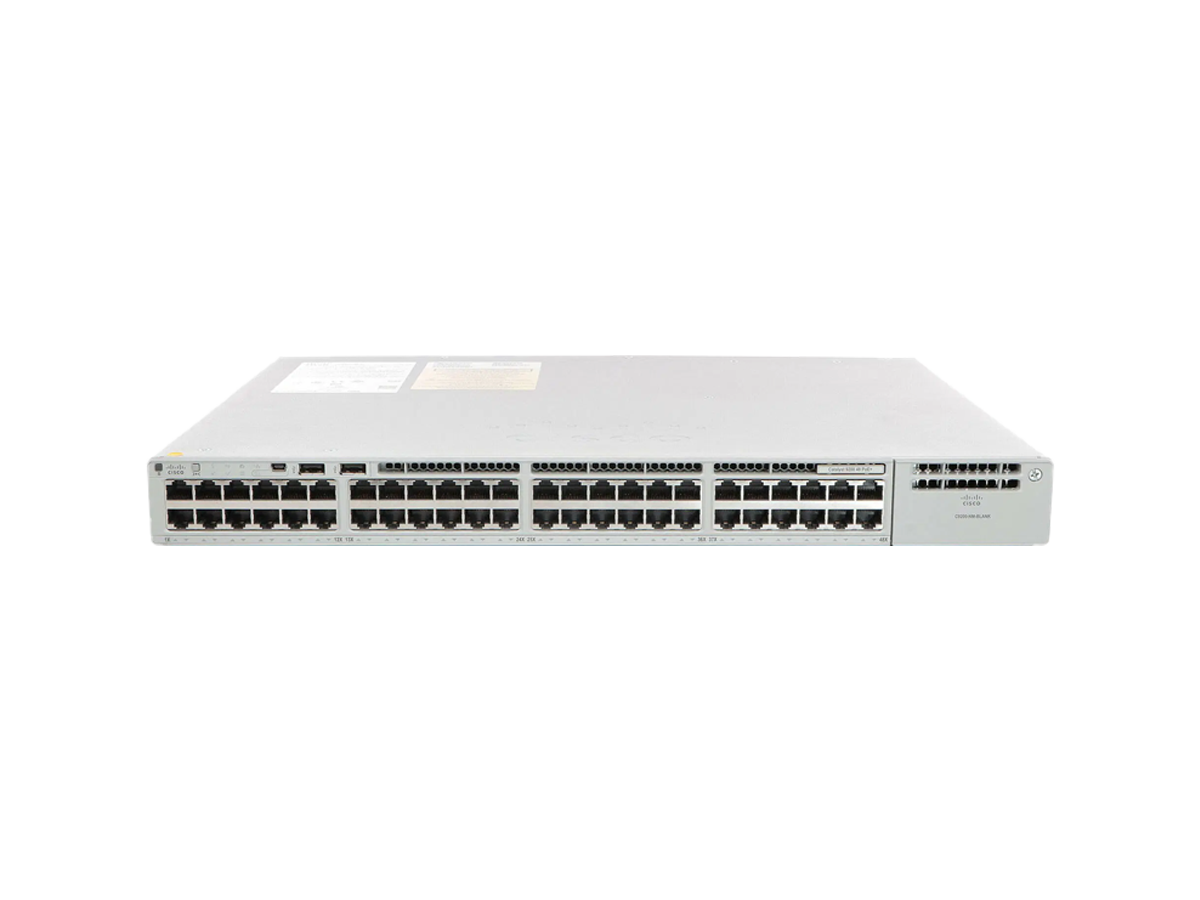 Cisco Catalyst 9000 Series: C9200-48P-E – Enterprise-Class PoE+ Access Switch