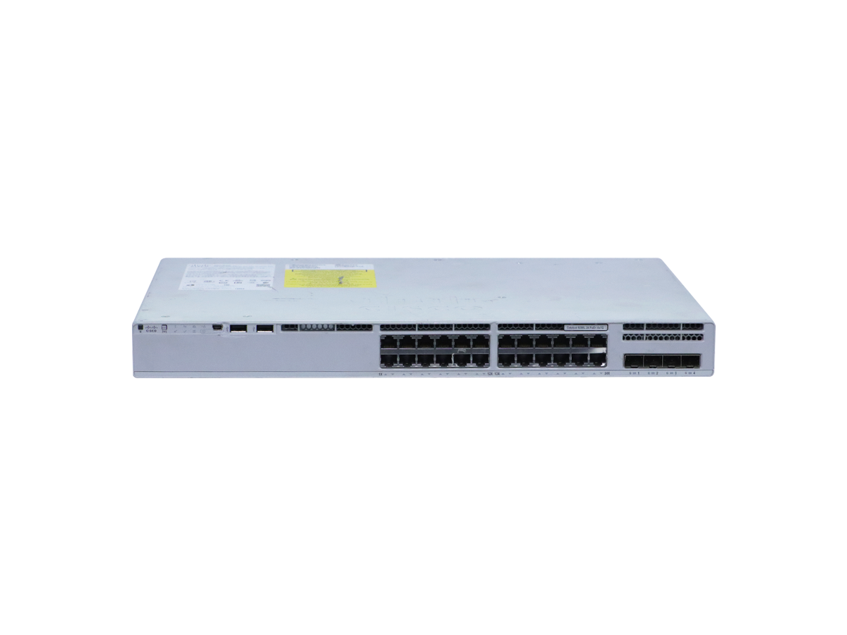 Cisco Catalyst 9000 Series: C9200L-24T-4G-E – Cost-Optimized Enterprise Access Switch