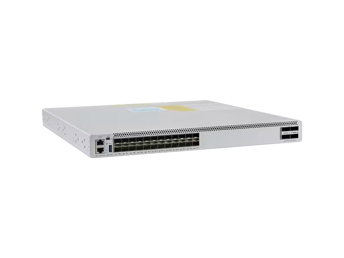 Cisco Catalyst 9000 Series: C9500-24Y4C-A – High-Density 25G/100G Aggregation Switch