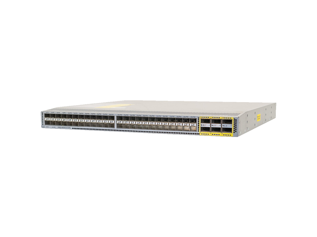 Cisco Nexus 3000 Series: N3K-C3172PQ-10GE – High-Density 10G SFP+ Data Center Switch