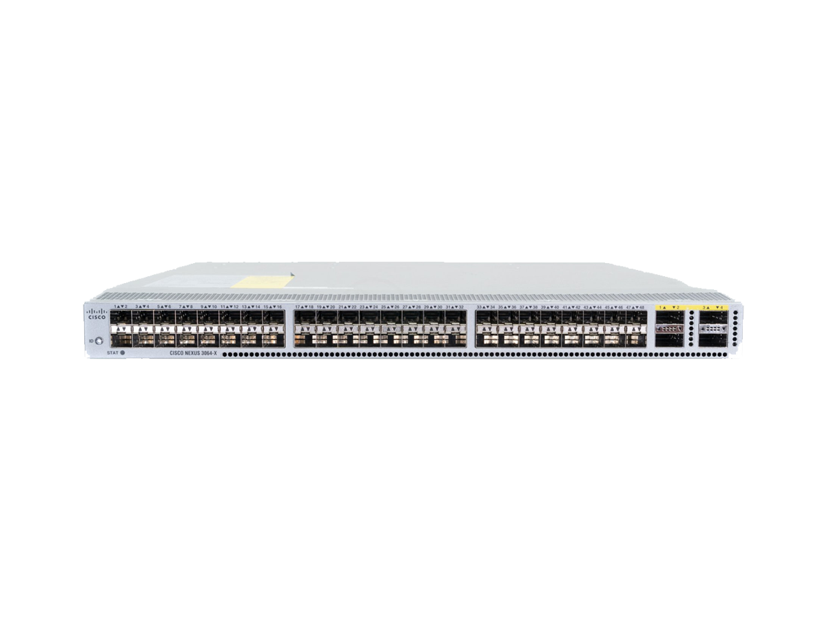Cisco Nexus 3000 Series: N3K-C3064PQ-10GX – High-Density 10G SFP+ Data Center Switch