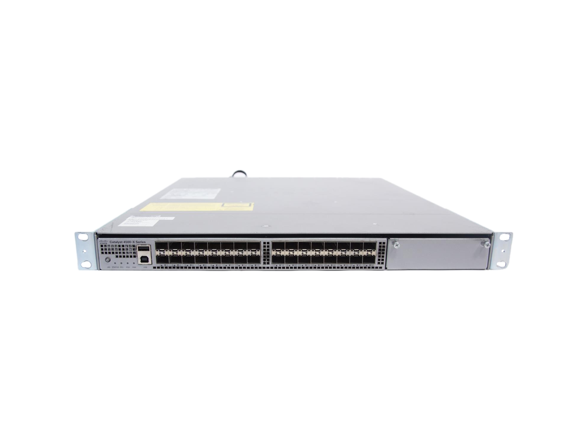 Cisco Catalyst 4500-X Series: WS-C4500X-32SFP – High-Density Enterprise Core Switch