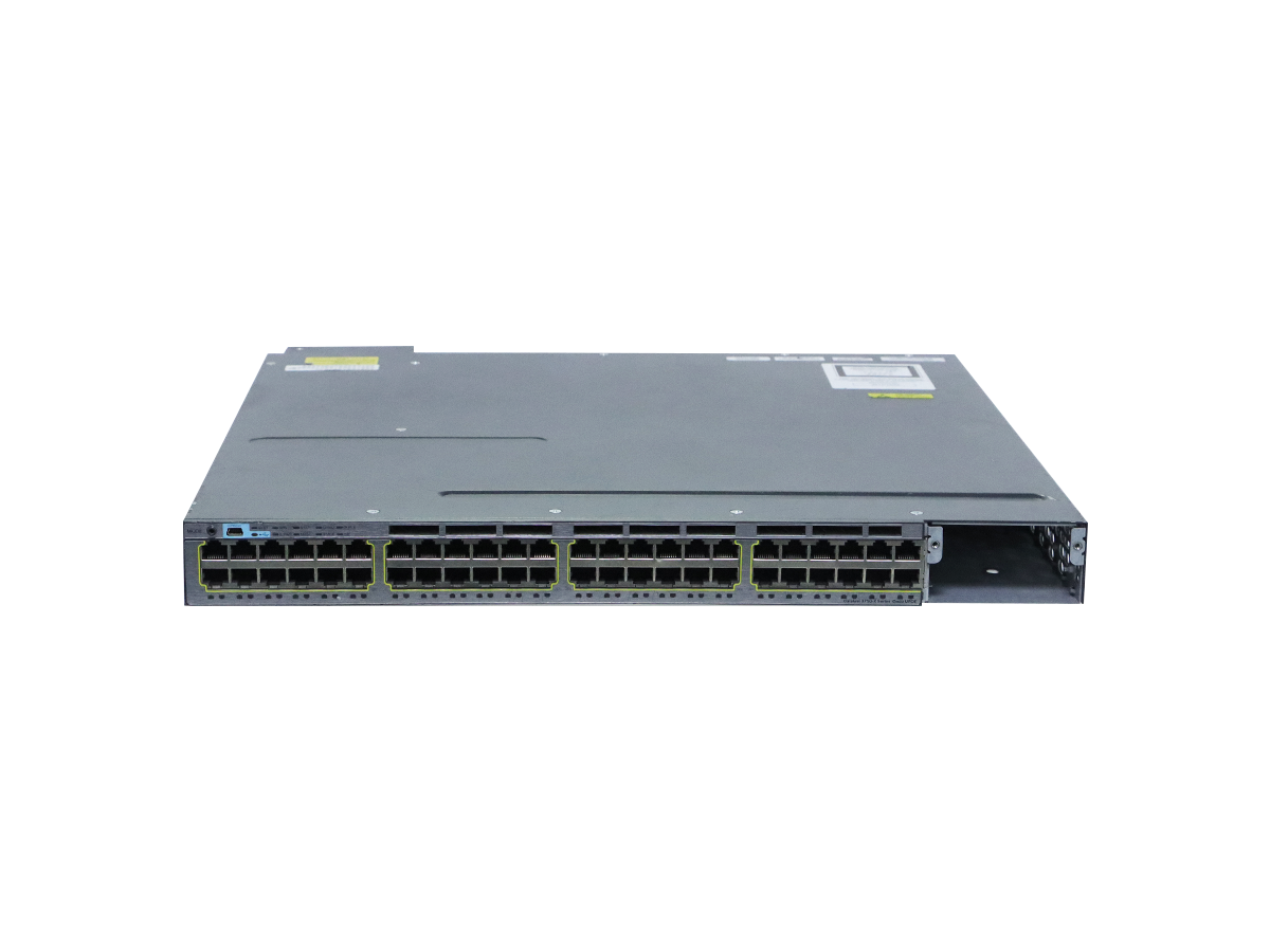 Cisco Catalyst 3750-X Series: WS-C3750X-48PF-S – High-Power PoE+ Stackable Switch