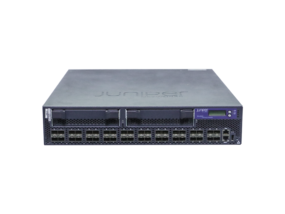 Juniper EX4500-40F – High-Density 10G Enterprise Aggregation Switch