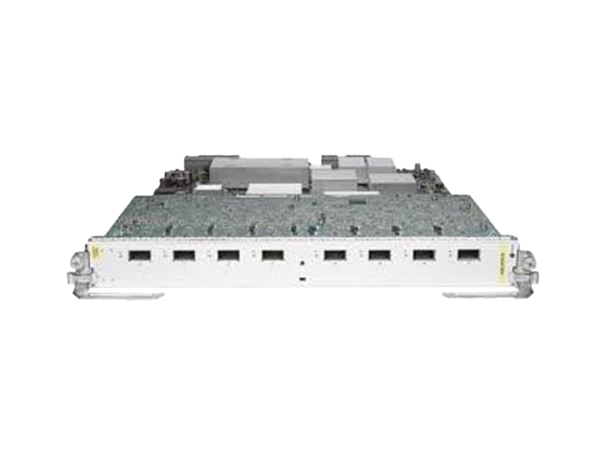 Cisco ASR 9000 Series: A9K-8T/4-E – High-Density 10G/40G Ethernet Aggregation Module