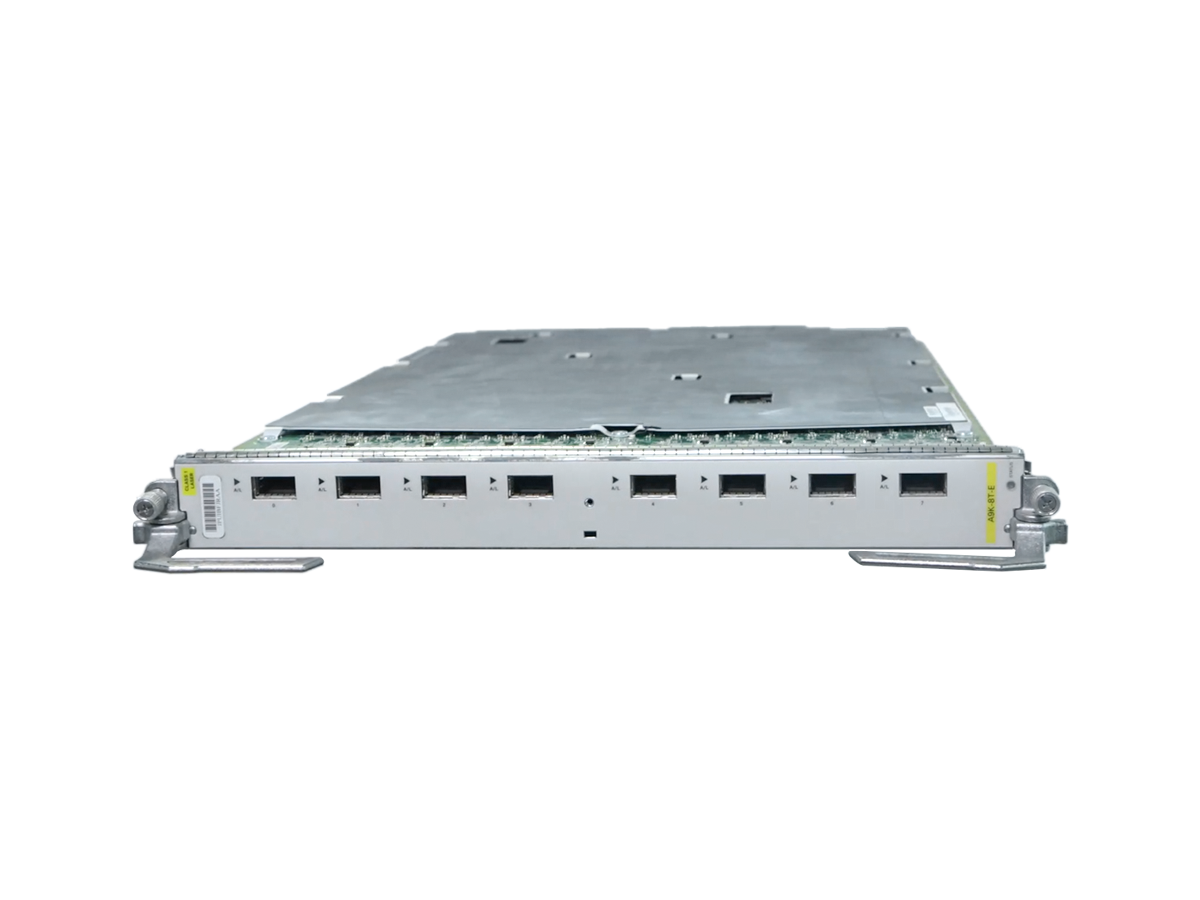 Cisco ASR 9000 Series: A9K-8T-E – High-Density 10G Ethernet Aggregation Module